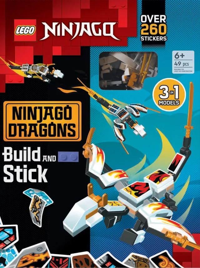 LEGO 5007553-1 Ninjago: Build And Stick: NINJAGO Dragons