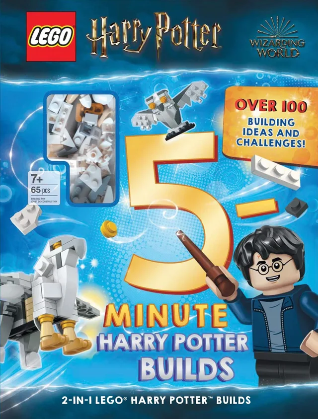 LEGO 5007554-1 5 Minute Harry Potter Builds