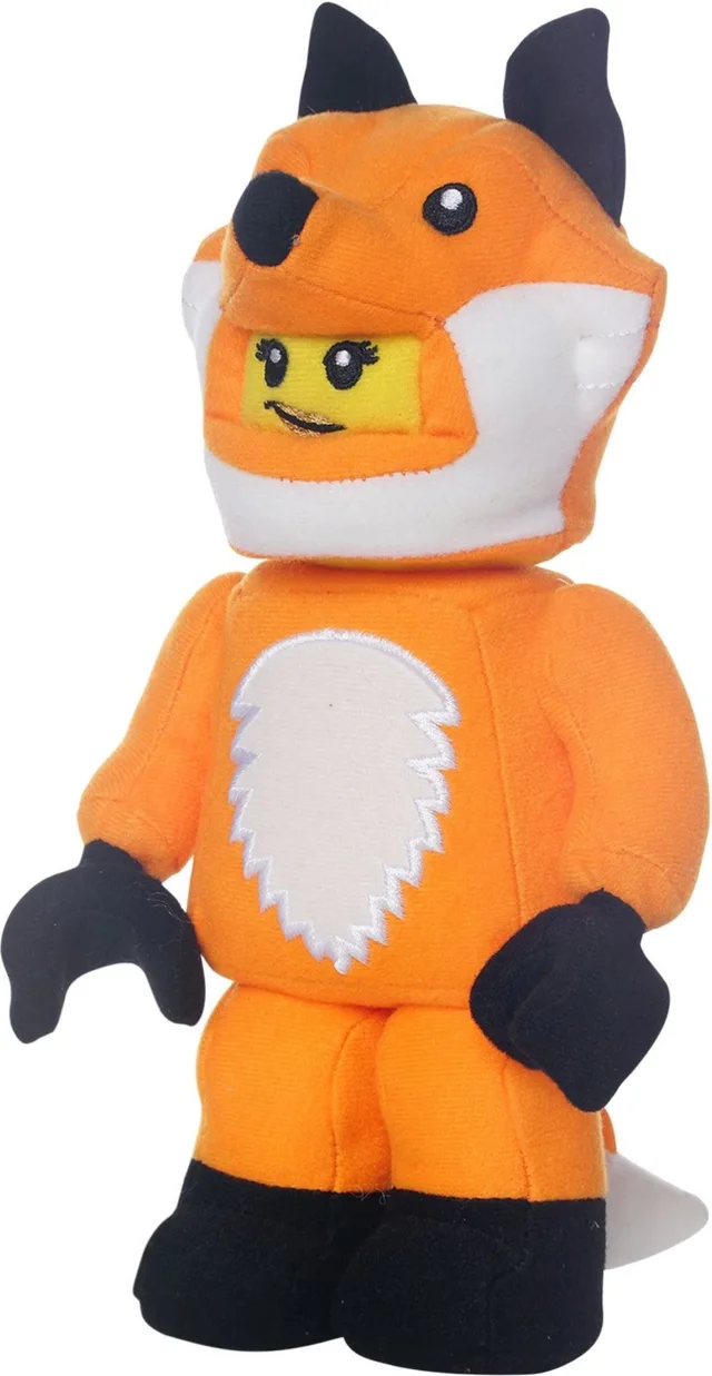 LEGO 5007558-1 Fox Costume Girl Plush (Small)