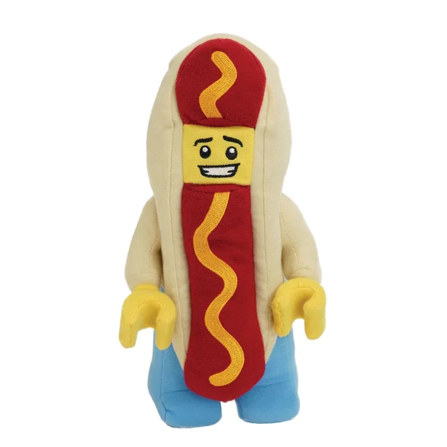 LEGO 5007565-1 Hot Dog Guy Minifigure Plush (Small)
