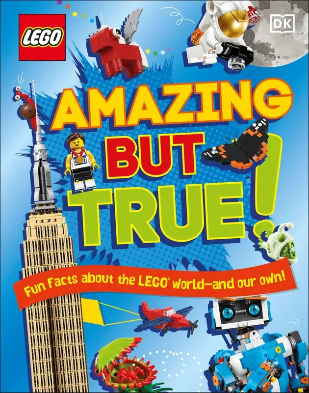 LEGO 5007579-1 Amazing But True – Fun Facts About the LEGO World and Our Own