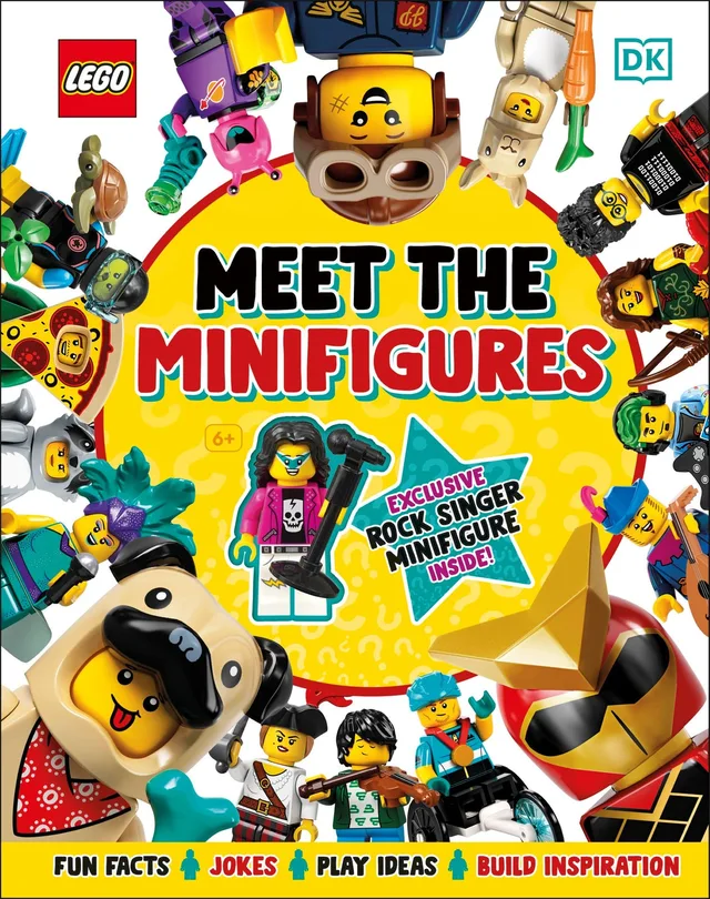 LEGO 5007581-1 Meet The Minifigures