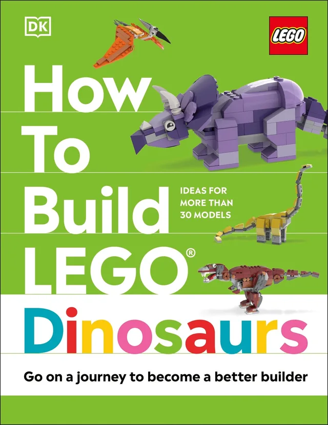 LEGO 5007582-1 How To Build LEGO Dinosaurs