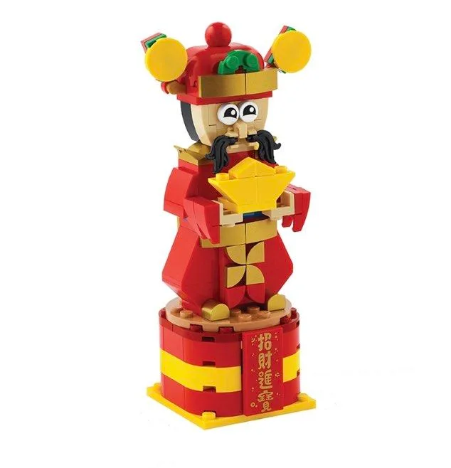 LEGO 5007584-1 God of Fortune