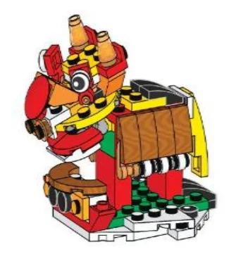 LEGO 5007587-1 4in1 Build, Lion Dance