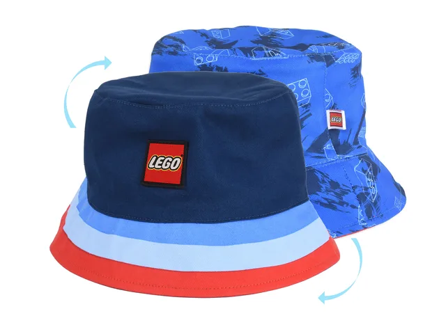 LEGO 5007588-1 Reversible Lego Logo Bucket Hat