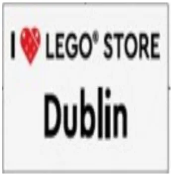 LEGO 5007591-1 I [Heart] LEGO Store Dublin Tile
