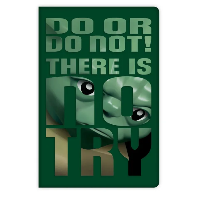 LEGO 5007593-1 Yoda Notebook