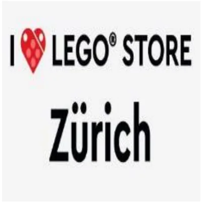 LEGO 5007599-1 I [Heart] LEGO Store Zurich Tile