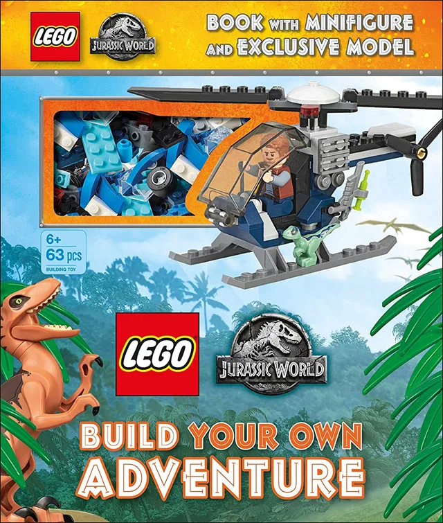 LEGO 5007614-1 Jurassic World: Build Your Own Adventure