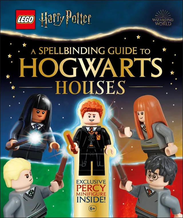 LEGO 5007615-1 Harry Potter: A Spellbinding Guide to Hogwarts Houses
