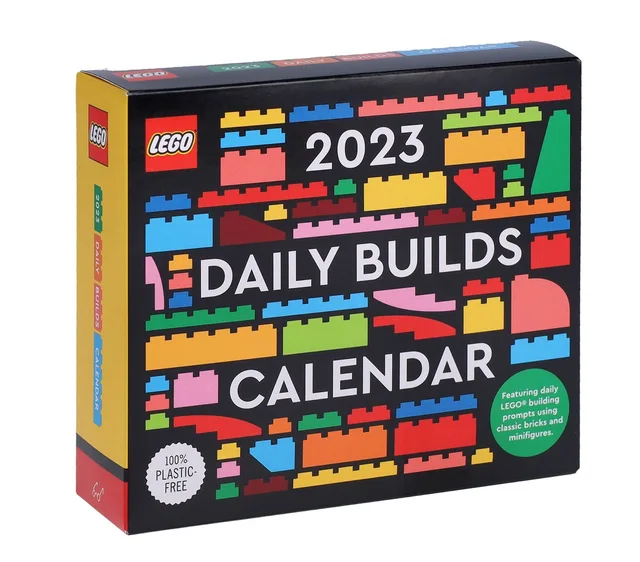 LEGO 5007617-1 2023 Daily Builds Calendar
