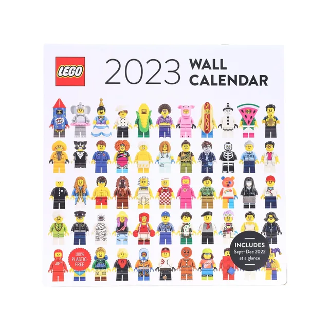 LEGO 5007620-1 2023 Wall Calendar