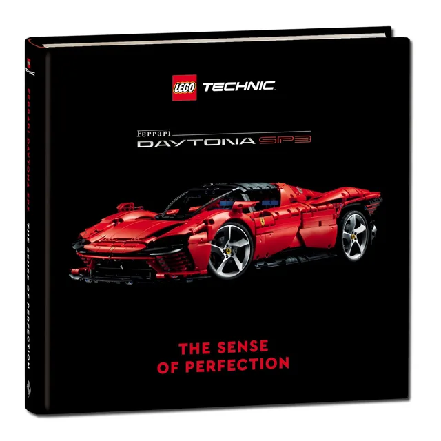 LEGO 5007627-1 Ferrari Daytona SP3: The Sense of Perfection