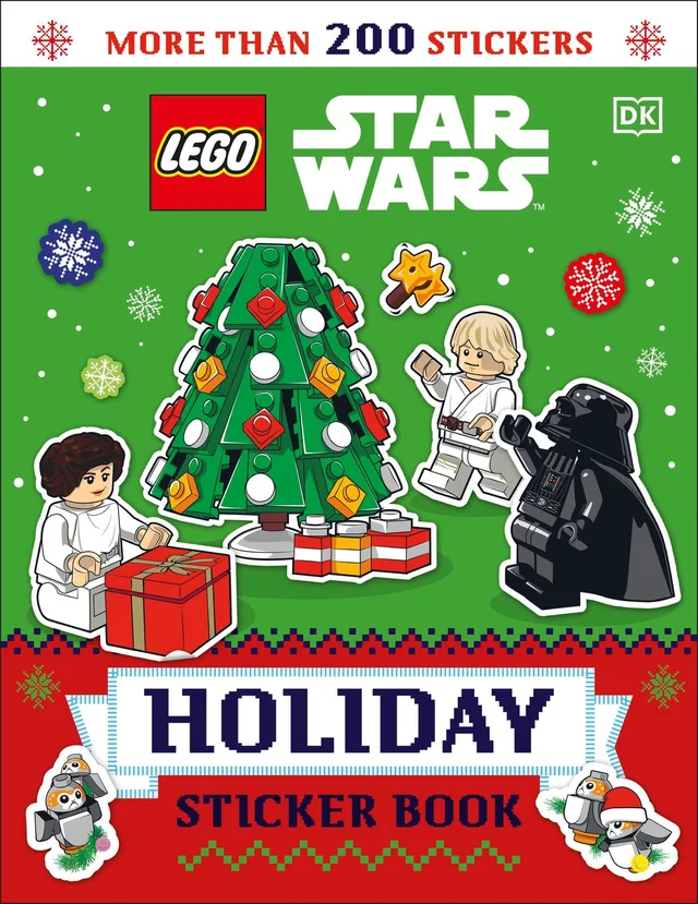 LEGO 5007629-1 Star Wars: Holiday Sticker Book