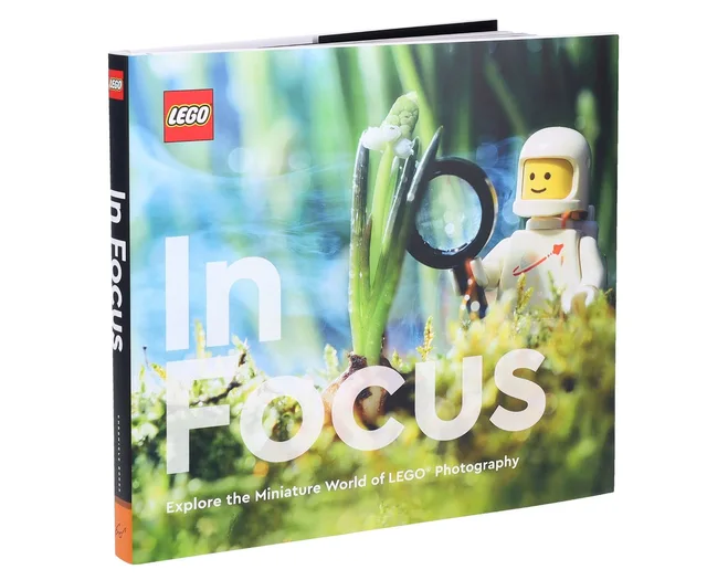 LEGO 5007642-1 In Focus: Explore the Miniature World of LEGO Photography