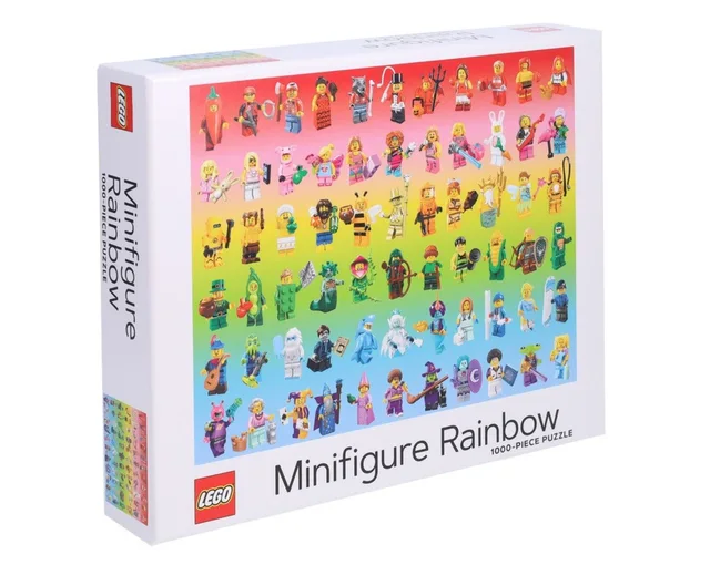 LEGO 5007643-1 Minifigure Rainbow Puzzle
