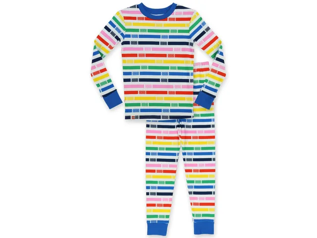 LEGO 5007650-1 Multicolored T-Shirt and Pants 2-Piece Set