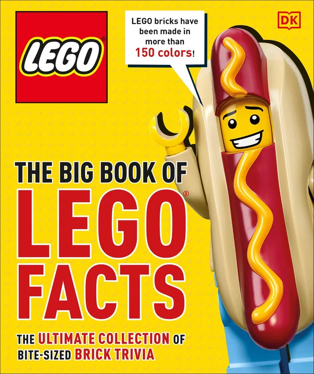 LEGO 5007702-1 The Big Book of Lego Facts