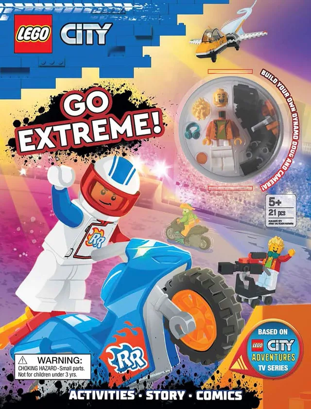 LEGO 5007708-1 City: Go Extreme!