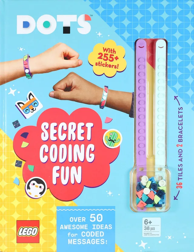 LEGO 5007709-1 DOTS: Secret Coding Fun