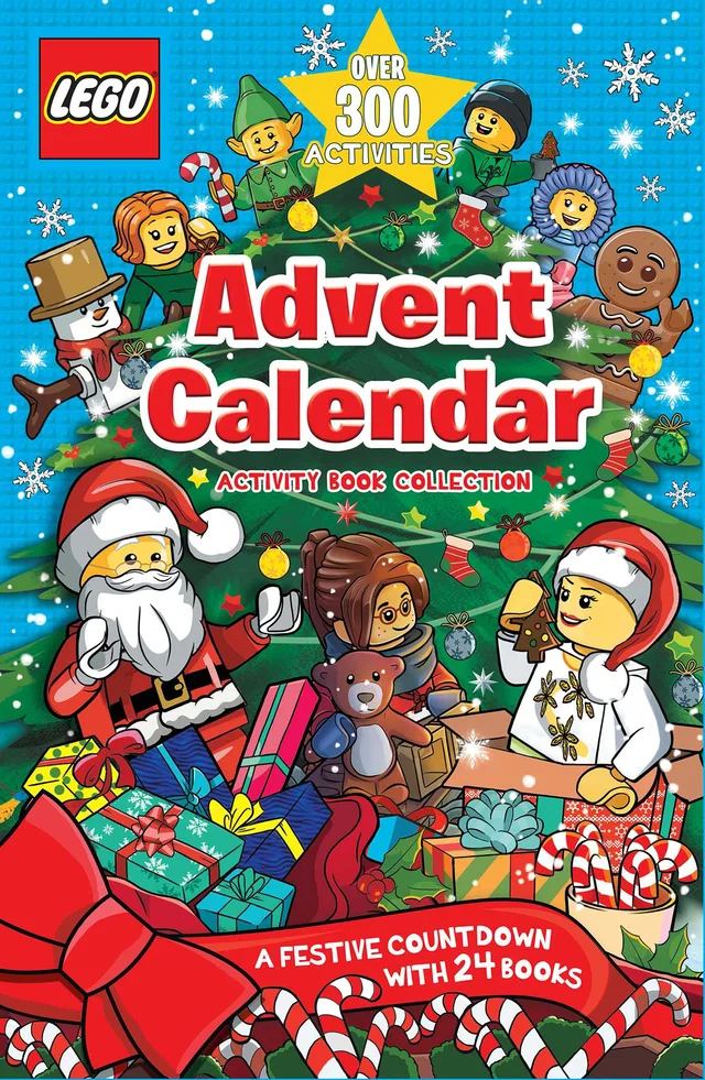 LEGO 5007710-1 Advent Calendar Activity Book Collection
