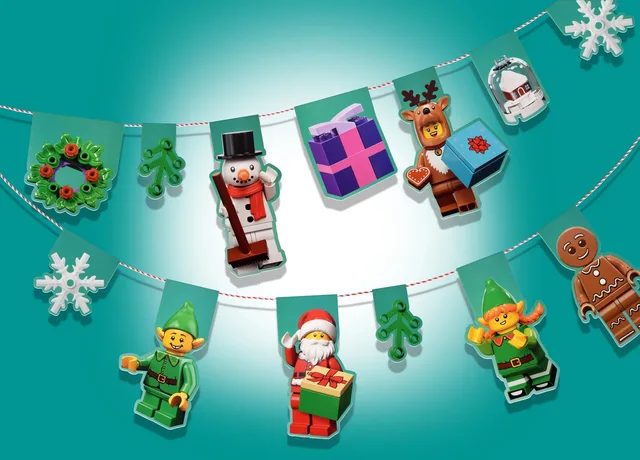 LEGO 5007723-1 Holiday Bunting