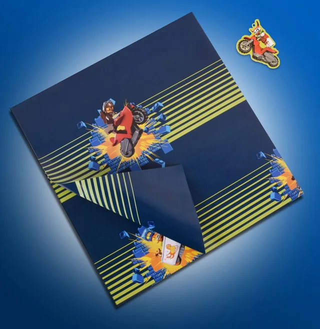LEGO 5007725-1 City Wrapping Paper