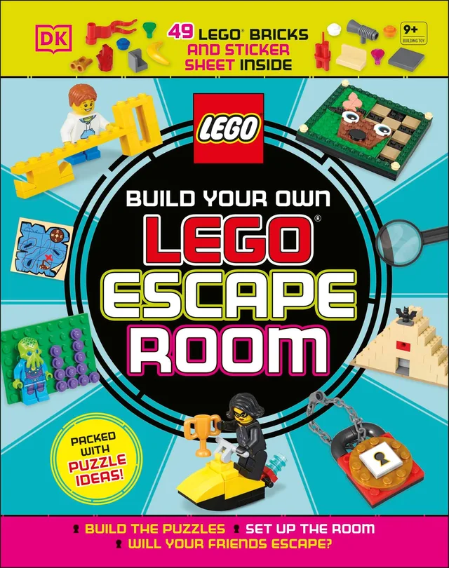 LEGO 5007766-1 Build Your Own LEGO Escape Room