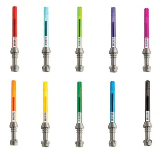 LEGO 5007767-1 Lightsaber Gel Pen (All Colors)