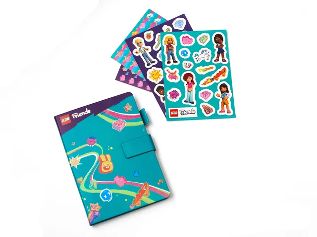 LEGO 5007789-1 Friends Best Friends Notebook