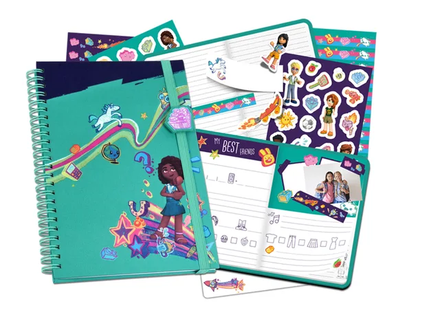 LEGO 5007801-1 Friends Journal