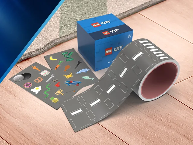 LEGO 5007802-1 City Road Tape