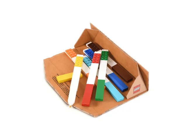 LEGO 5007803-1 Foldable Pencil Case