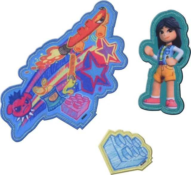 LEGO 5007804-1 Friends Iron-On Patches