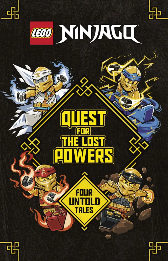 LEGO 5007816-1 Ninjago: Quest for the Lost Powers: Four Untold Tales