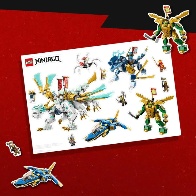 LEGO 5007845-1 Ninjago Wall Stickers