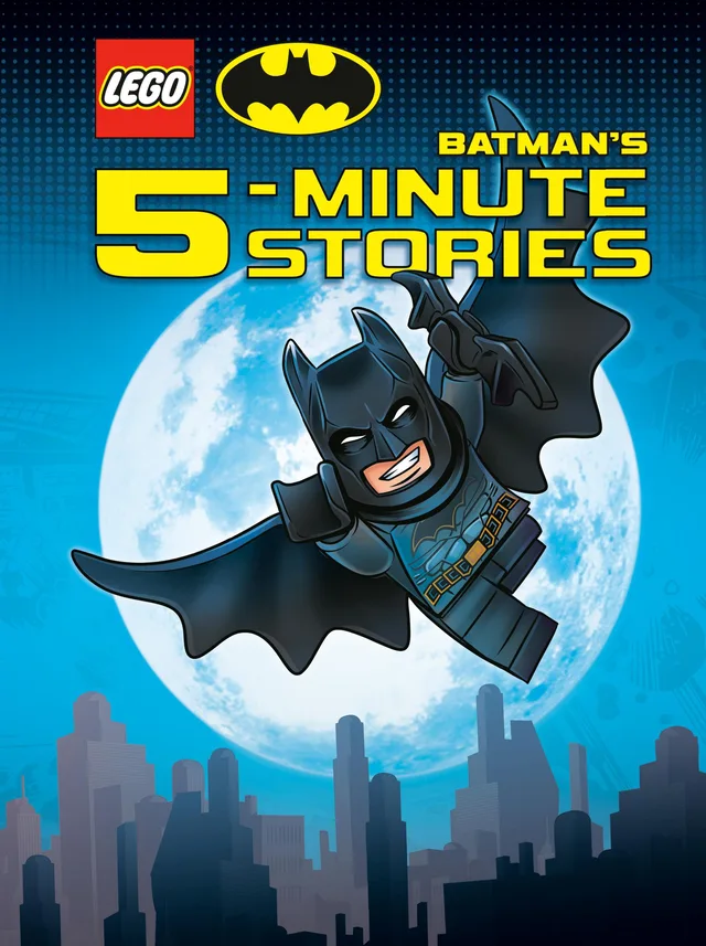 LEGO 5007848-1 DC Comics Batman: 5-Minute Stories