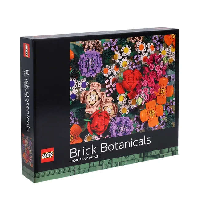 LEGO 5007851-1 Brick Botanicals Puzzle