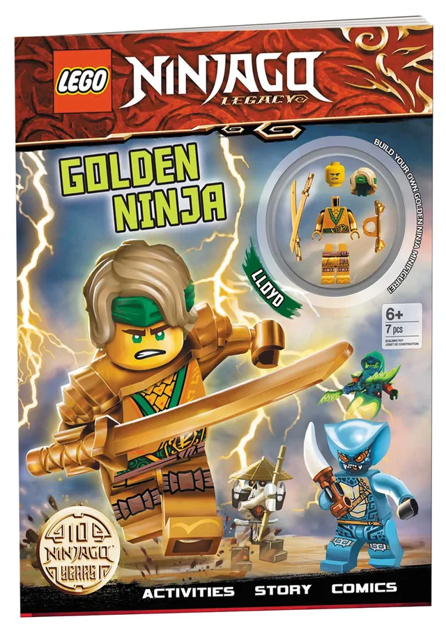 LEGO 5007857-1 Ninjago Legacy: Golden Ninja