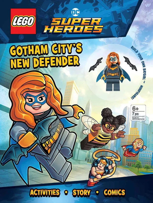 LEGO 5007860-1 DC Comics Super Heroes: Gotham City's New Defender