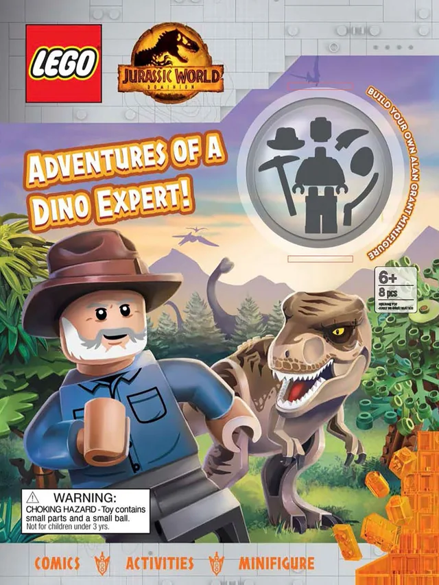 LEGO 5007861-1 Jurassic World: Adventures of a Dino Expert!