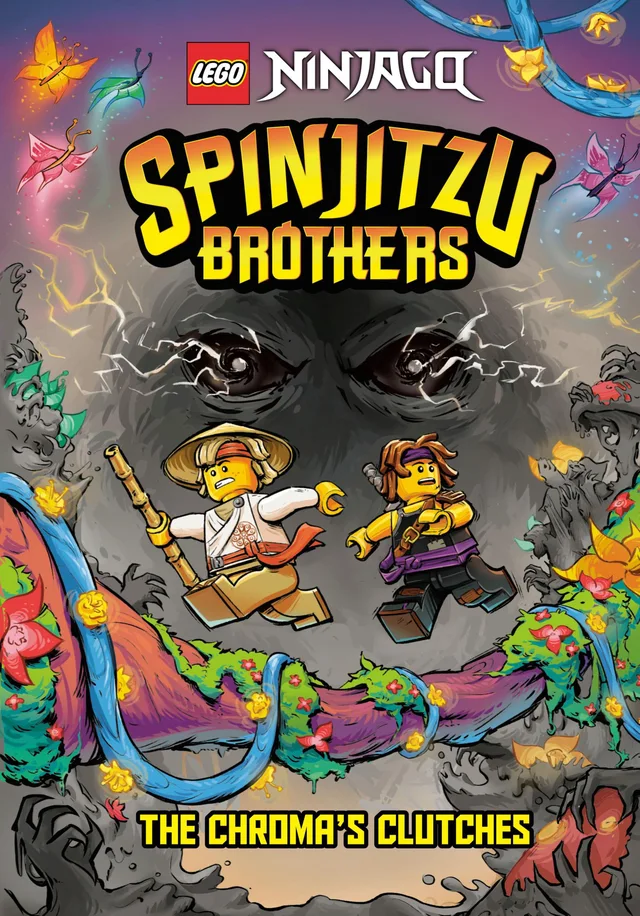 LEGO 5007862-1 Ninjago: Spinjitzu Brothers: The Chroma's Clutches
