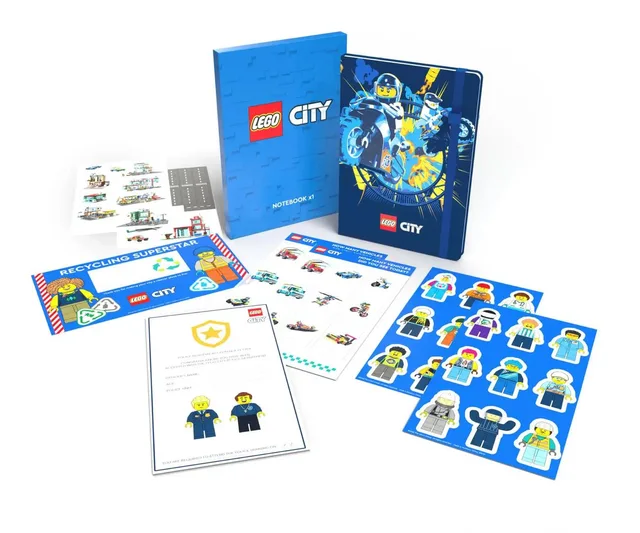 LEGO 5007865-1 City Notebook