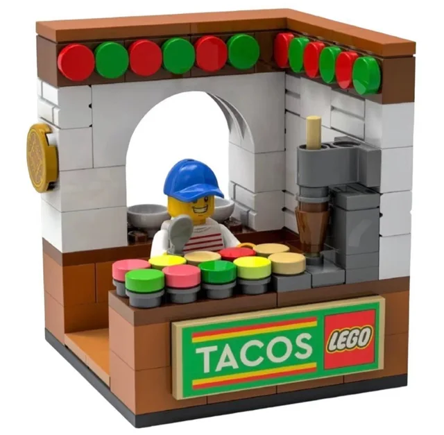 LEGO 5007866-1 Taco Stand