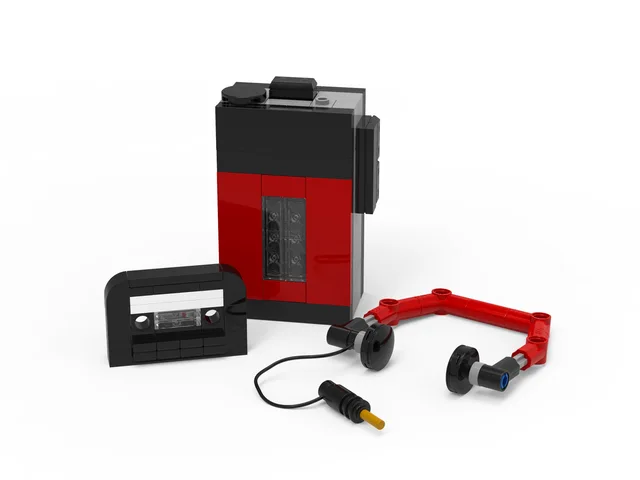 LEGO 5007869-1 Portable Cassette Player