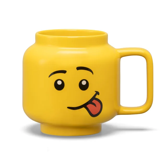 LEGO 5007874-1 Minifigure Ceramic Mug (Silly 530ml)