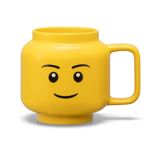 LEGO 5007875-1 Minifigure Ceramic Mug (Boy 530ml)