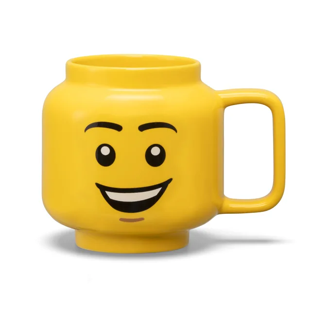 LEGO 5007877-1 Minifigure Ceramic Mug (Happy Boy 530ml)