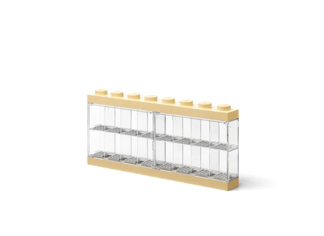 LEGO 5007883-1 Minifigure Display Case 16 - Harry Potter (Tan)